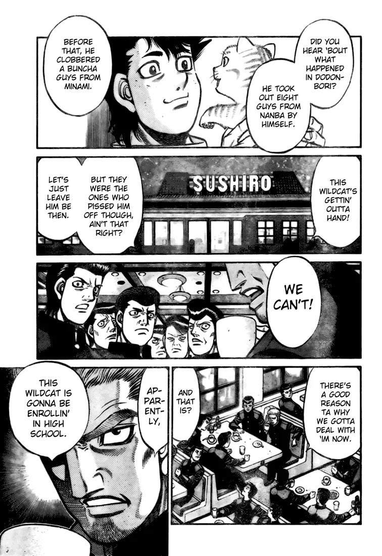Hajime no Ippo: Fighting Spirit, Chapter 806.5 image 23